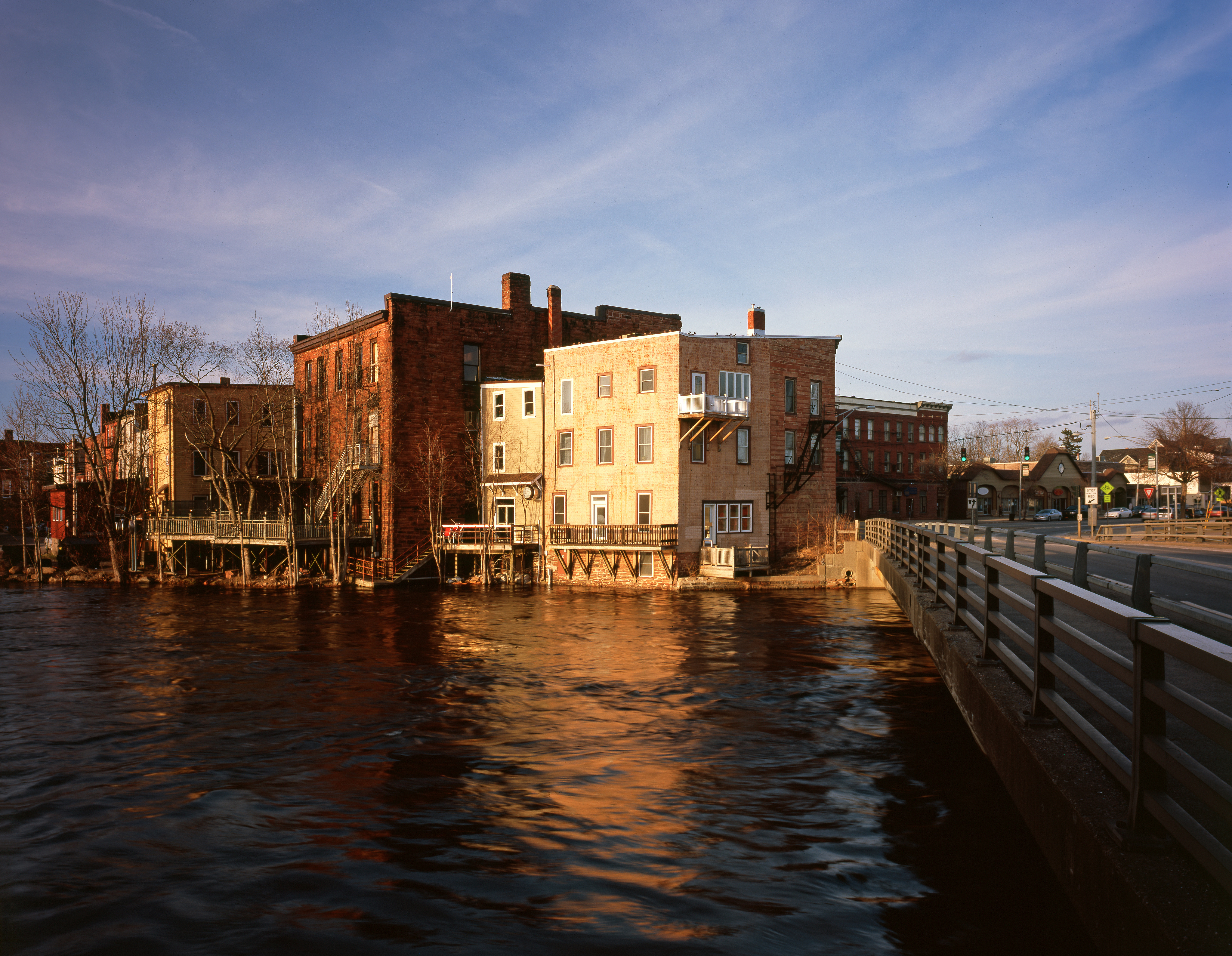 Potsdam, New York waterfront
